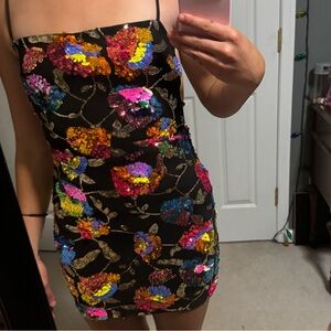 Lucy in the sky Hoco dress